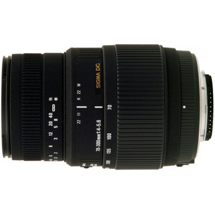 Объектив SIGMA AF 70-300mm f/4-5.6 DG MACRO Nikon